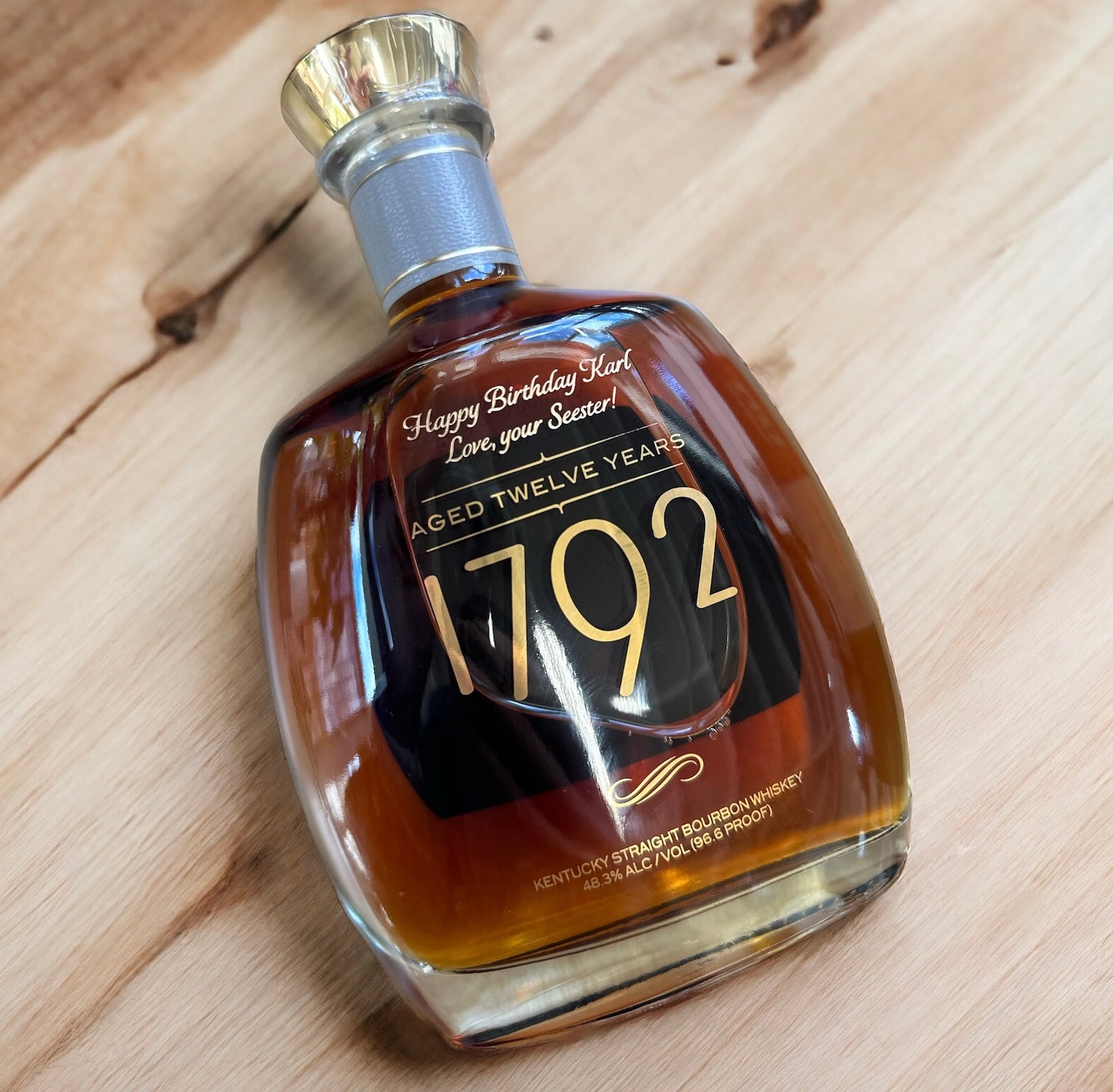 1792 Small Batch Kentucky Straight Bourbon Whiskey 3 Bottles Bundle