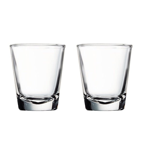 2oz Shot Glasses (Set of 2)