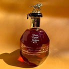Custom Engraved Blanton's Gold Bourbon Bottle