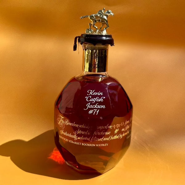 Customized Bottle of Blanton's Gold