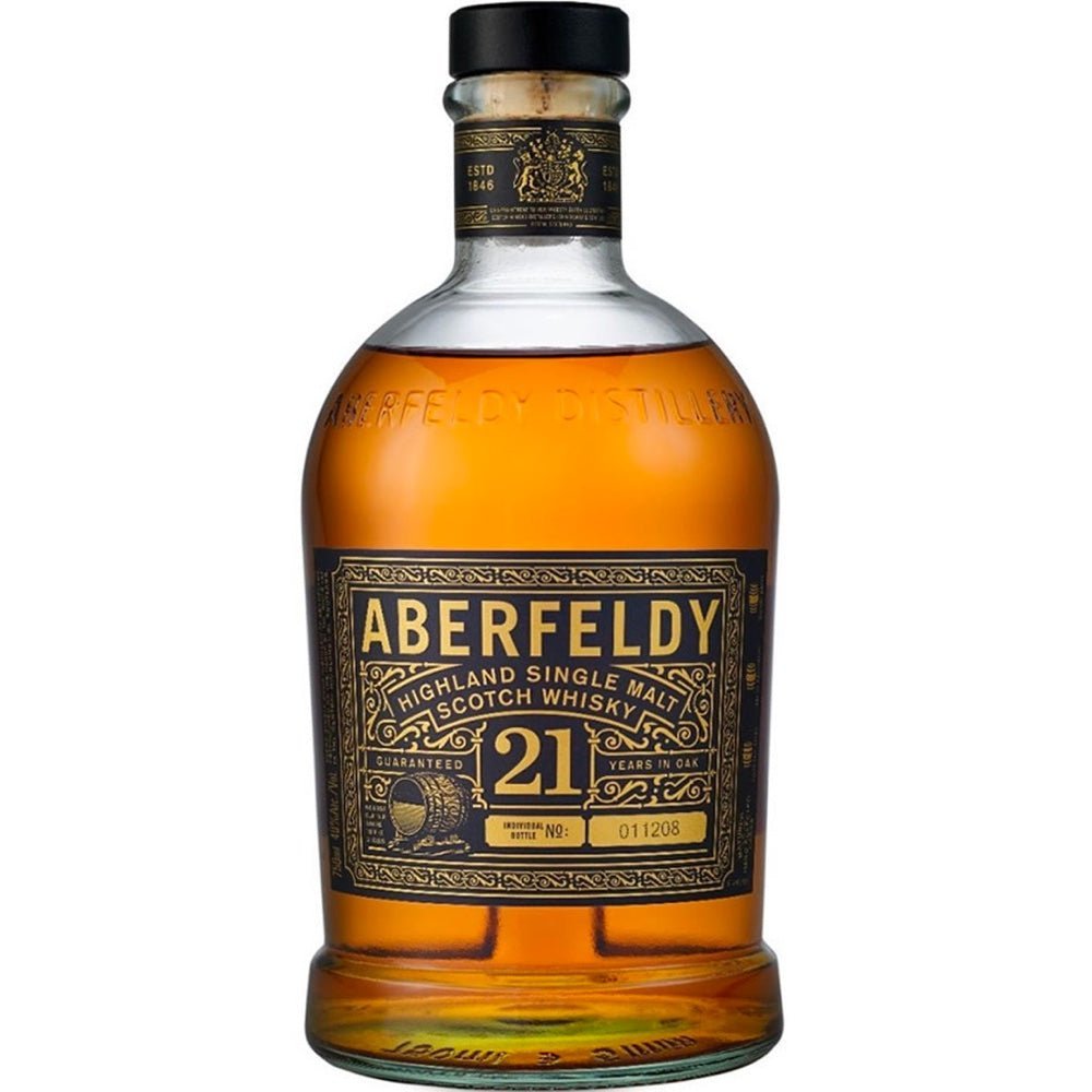 Aberfeldy 21 Year Single Malt Scotch Whisky