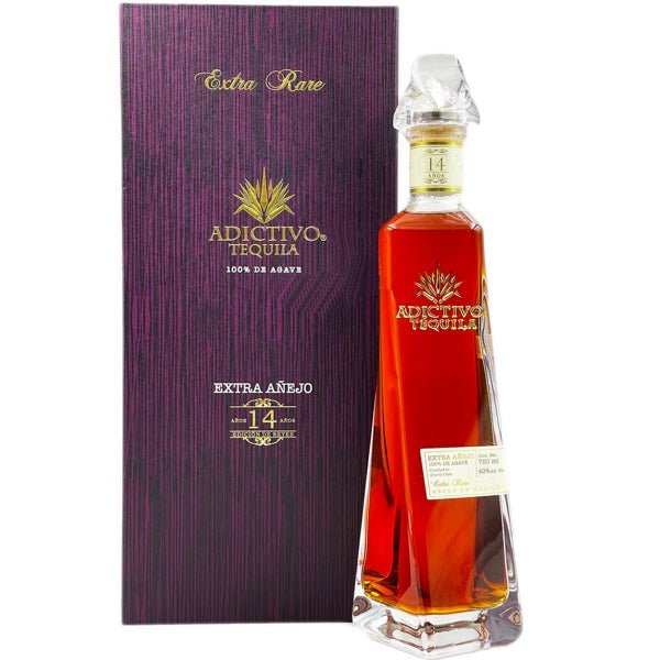 Adictivo Extra Rare 14 Year Extra Anejo Tequila
