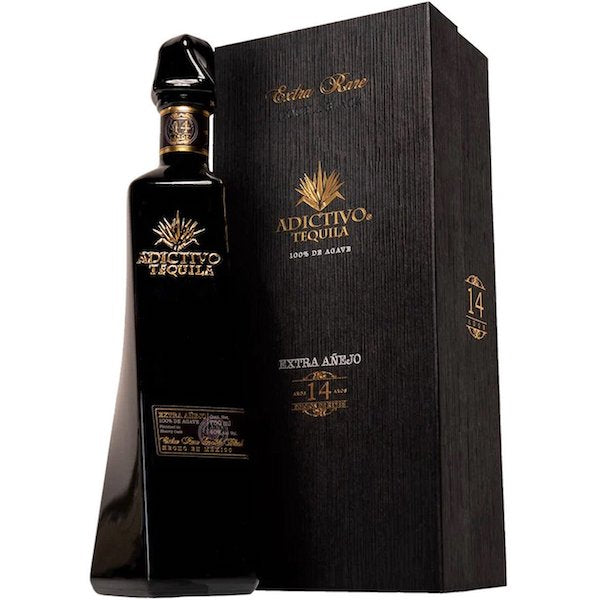 Adictivo Extra Rare Double Black 14 Year Tequila