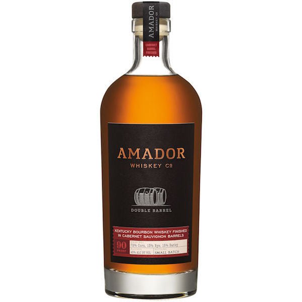 Amador Cabernet Sauvignon Barrel Bourbon Whiskey