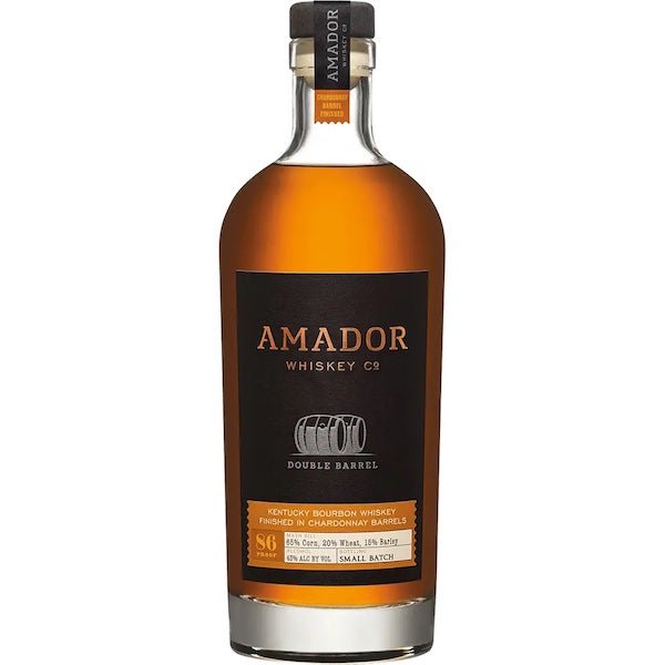 Amador Chardonnay Barrel Finished Bourbon Whiskey