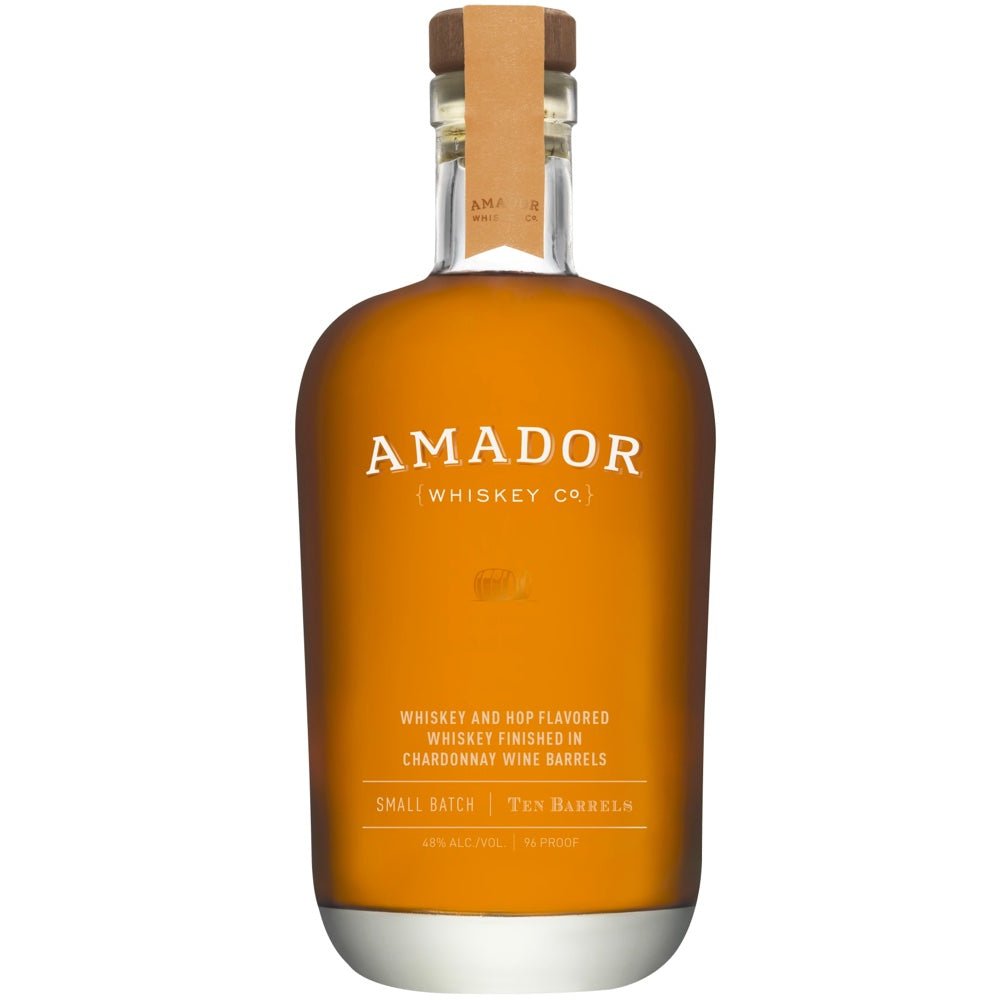 Amador Hop Flavored Whiskey