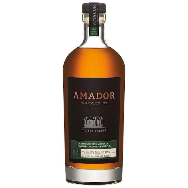 Amador Port Barrel Rye Whiskey