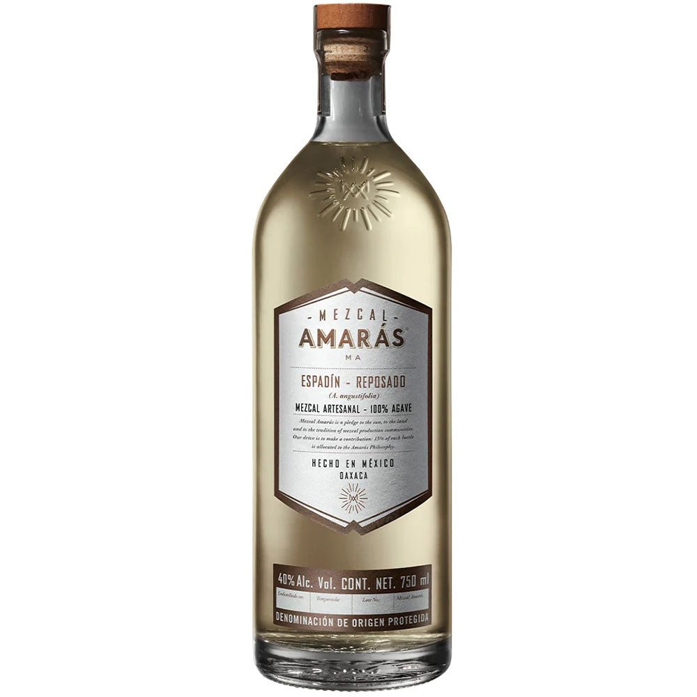 Amaras Reposado Amaras Mezcal