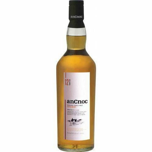 Ancnoc 12 Year Highland Single Malt Scotch Whisky