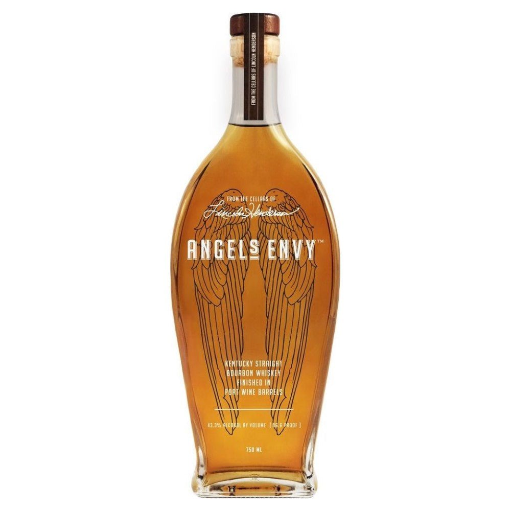 Angel's Envy Bourbon Whiskey Finished in Port Barrels