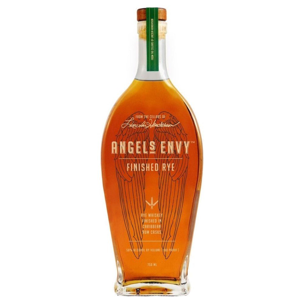 Angel's Envy Rye Whiskey Finished in Caribbean Rum Casks