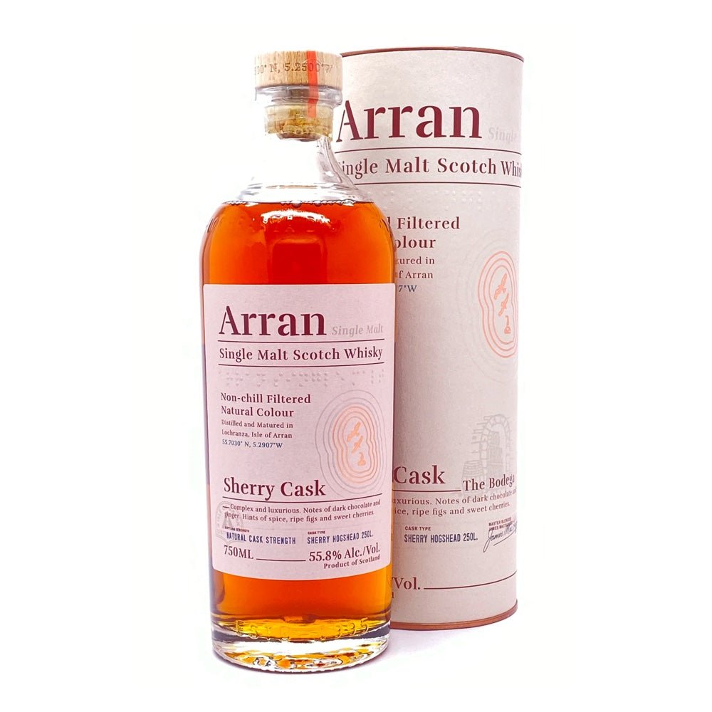Arran Sherry Cask Island Single Malt Scotch Whisky