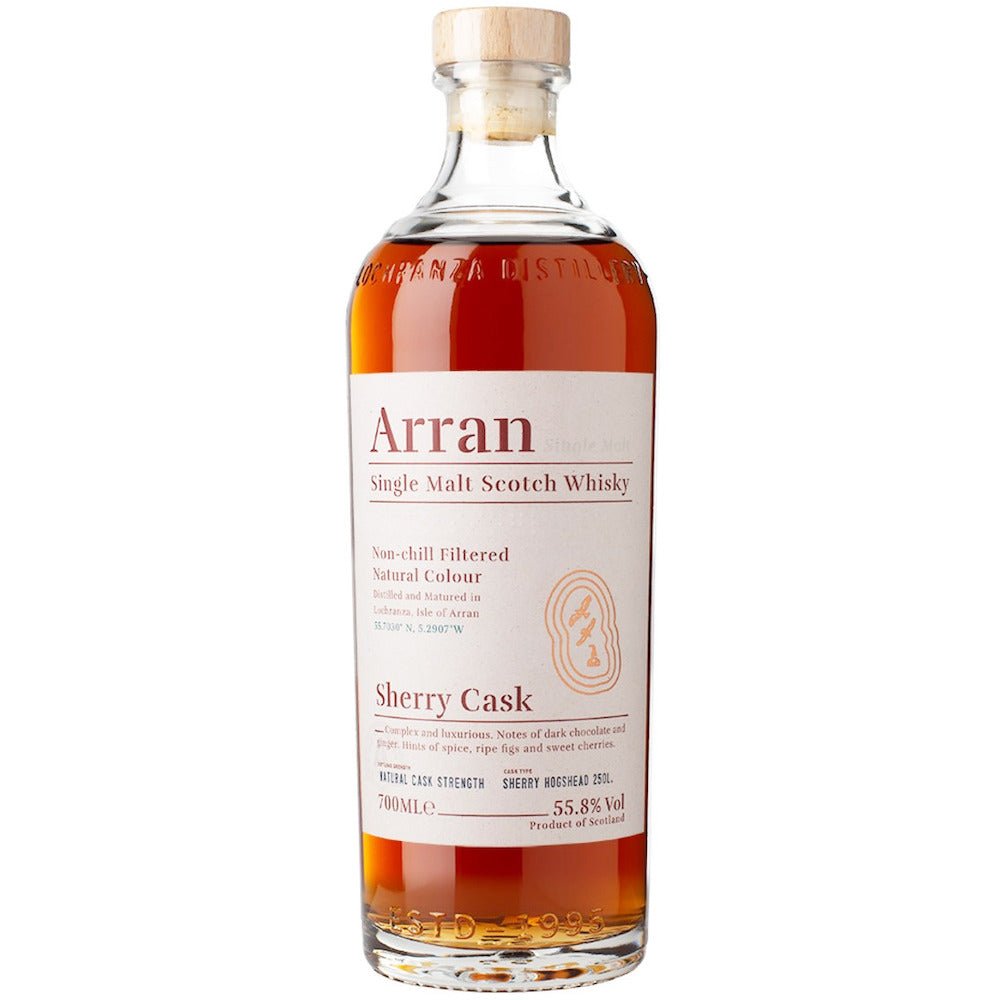 Arran Sherry Cask Island Single Malt Scotch Whisky
