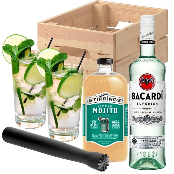 Bacardi Mojito Gift Set