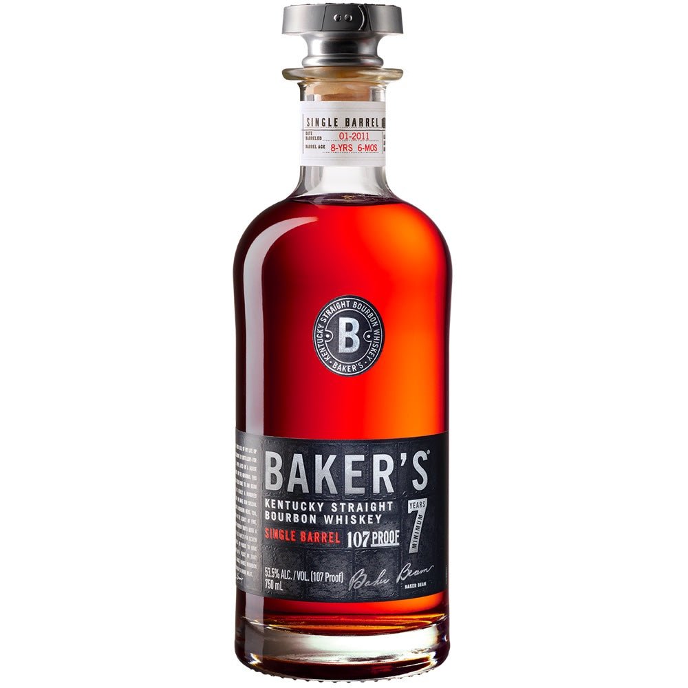 Baker's 7 Single Barrel Kentucky Straight Bourbon Whiskey