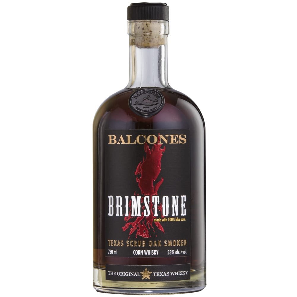 Balcones Brimstone Smoked Texas Whiskey
