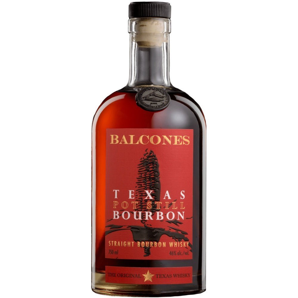 Balcones Texas Pot Still Bourbon Straight Bourbon Whisky