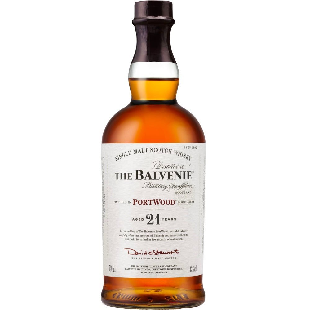 Balvenie 21 Year Portwood Single Malt Scotch Whisky