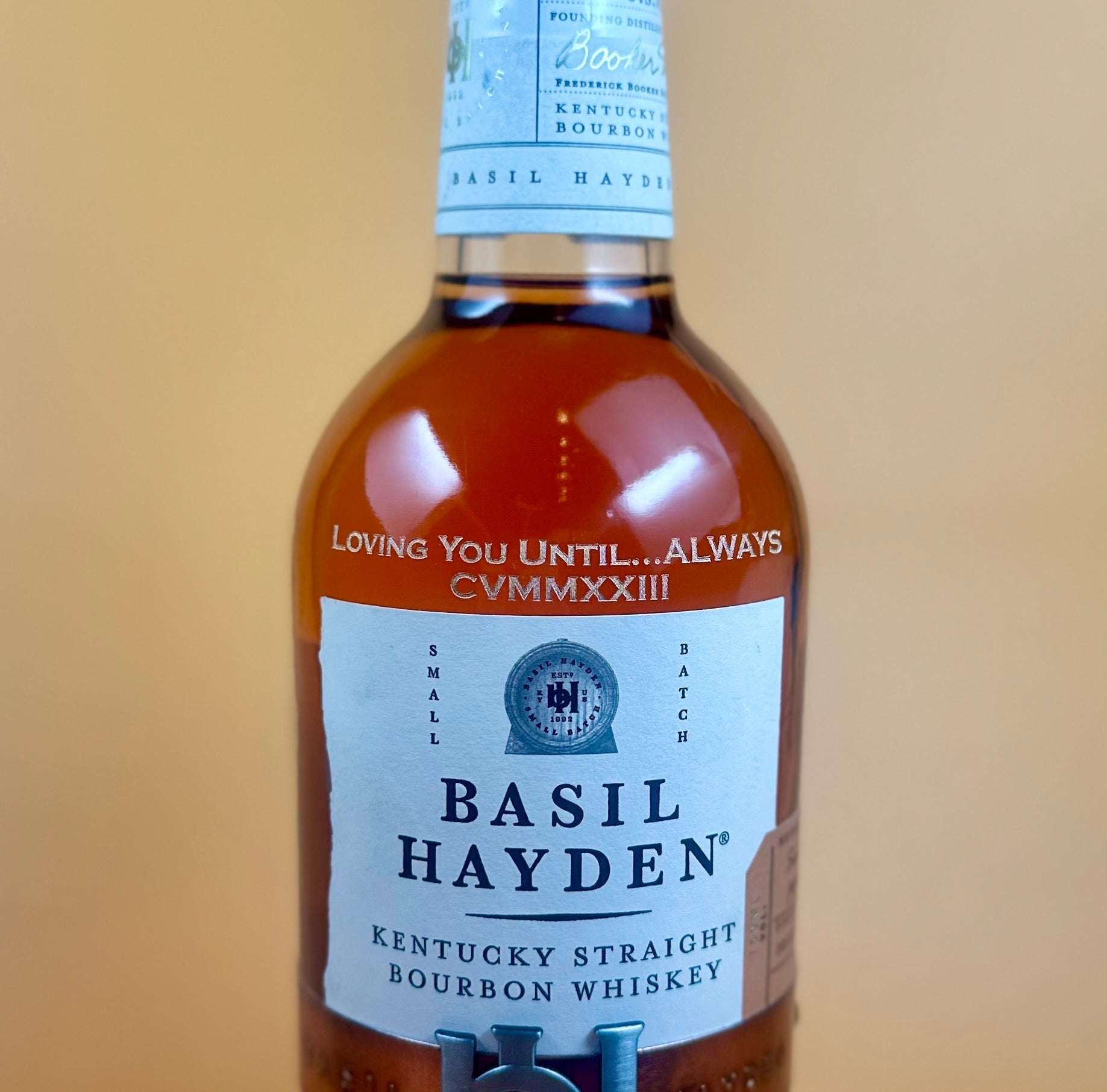 Basil Hayden Dark Rye Whiskey