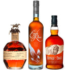 Blanton's Original Single Barrel, Eagle Rare Bourbon, Buffalo Trace Bourbon Whiskey Bundle