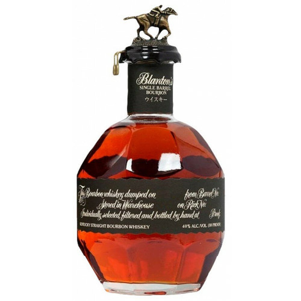 Blanton's Takara Black Edition Single Barrel Bourbon Whiskey