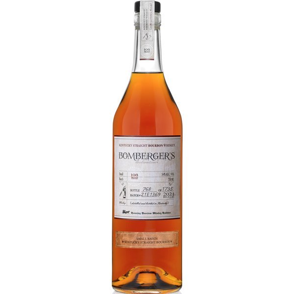 Bomberger's Declaration 2021 Release Kentucky Straight Bourbon Whiskey