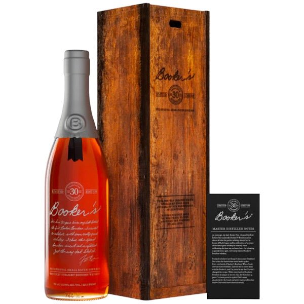 Booker's 30th Anniversary Limited Edition Kentucky Bourbon Whiskey