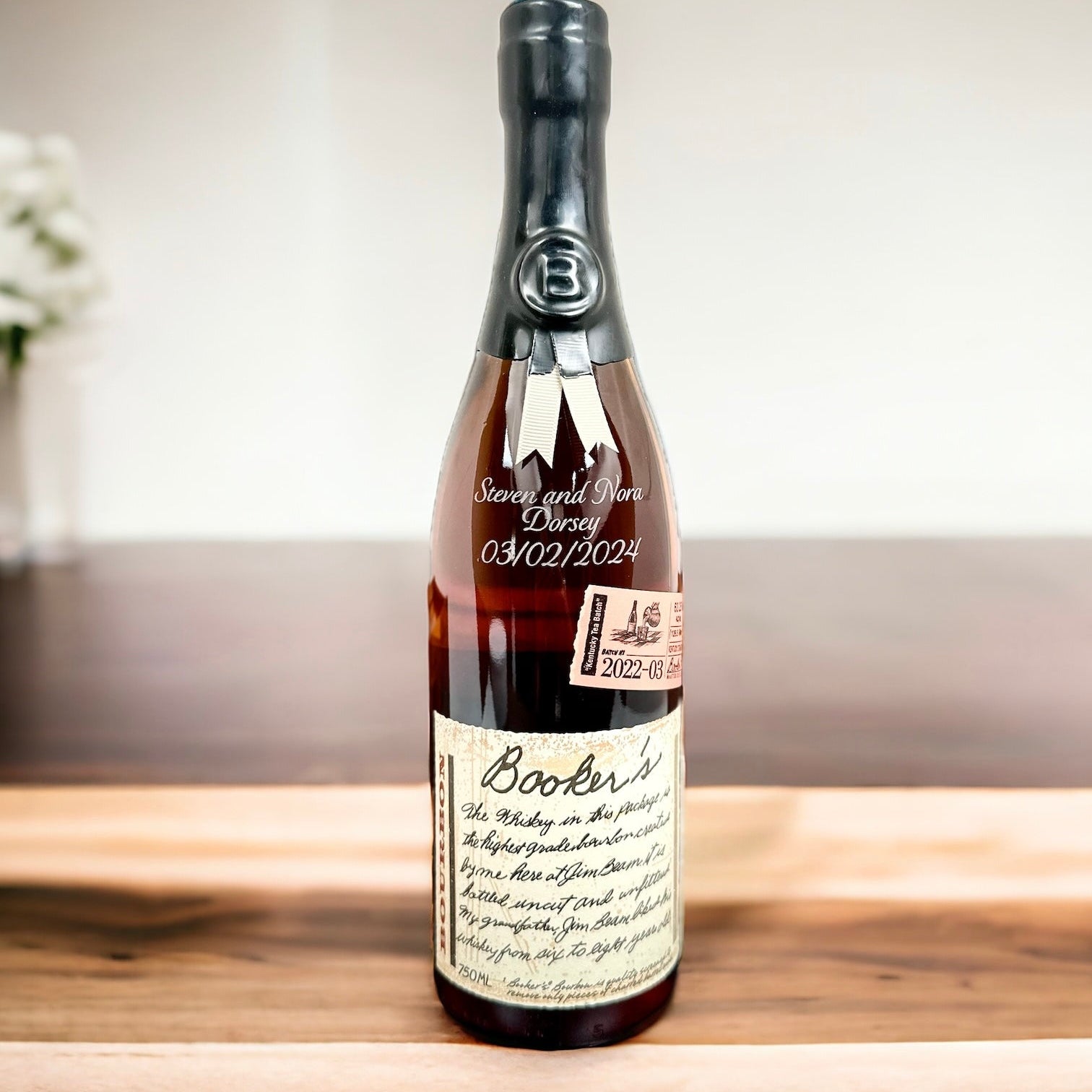 Booker’s Batch 2023-02 Apprentice Batch Kentucky Straight Bourbon Whiskey x2 Bundle