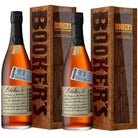 Booker’s Batch 2023-02 Apprentice Batch Kentucky Straight Bourbon Whiskey x2 Bundle