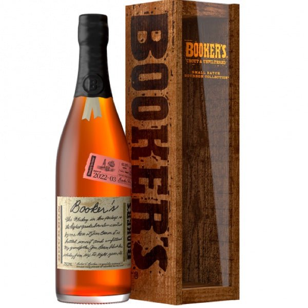 Booker’s “Kentucky Tea Batch” Batch 2022-03 Kentucky Straight Bourbon Whiskey