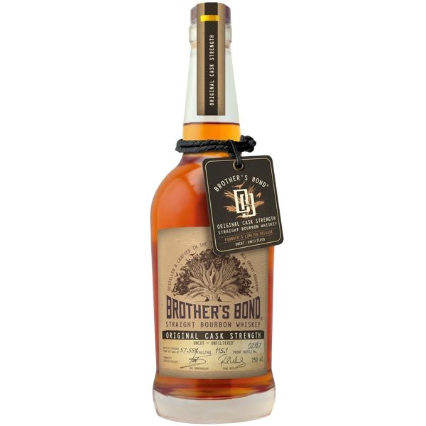 Brother's Bond Original Cask Strength Straight Bourbon Whiskey