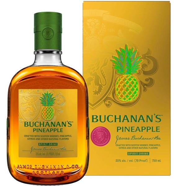Buchanan’s Pineapple Scotch Whiskey