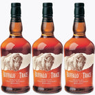 Buffalo Trace Kentucky Straight Bourbon Whiskey 3 Bottles Bundle