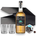 Casamigos Choice of Tequila or Mezcal, Shot Glasses and Candy Gift Set