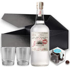 Casamigos Choice of Tequila or Mezcal, Shot Glasses and Candy Gift Set