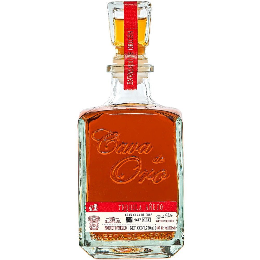 Cava De Oro Extra Anejo Tequila