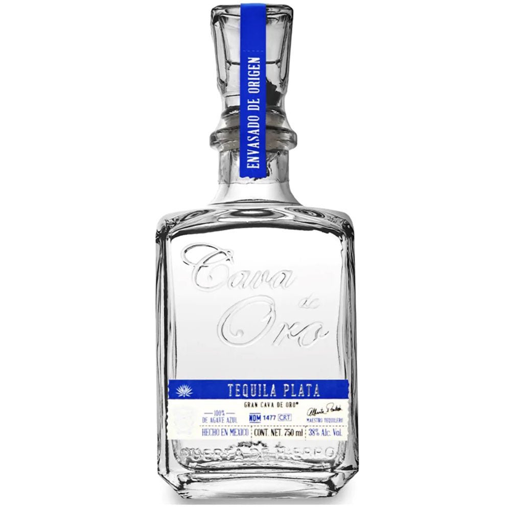 Cava De Oro Plata Tequila
