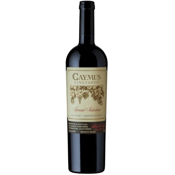 Caymus Vineyard Special Selection Cabernet Sauvignon Napa California