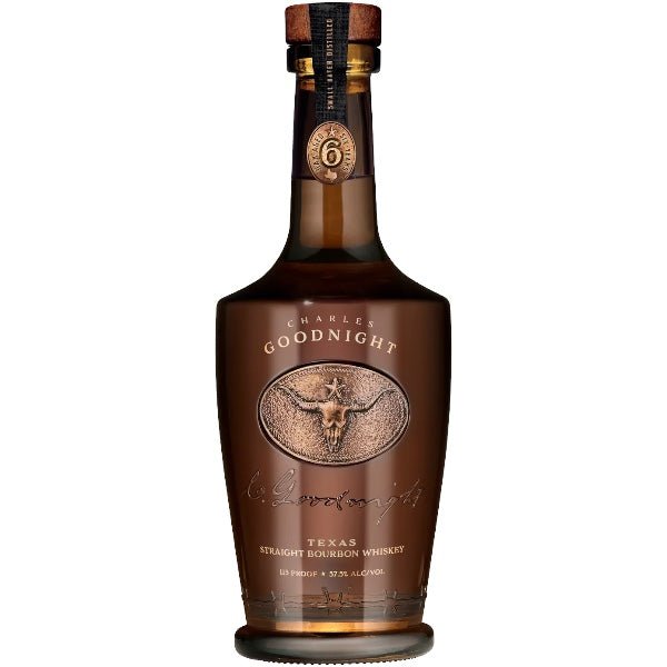 Charles Goodnight Texas Straight Bourbon Whiskey