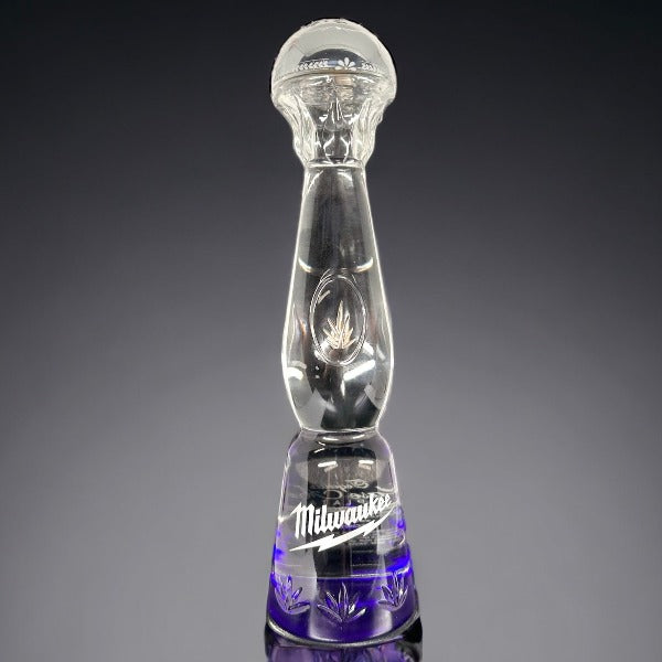 Customized Azul Plata Tequila