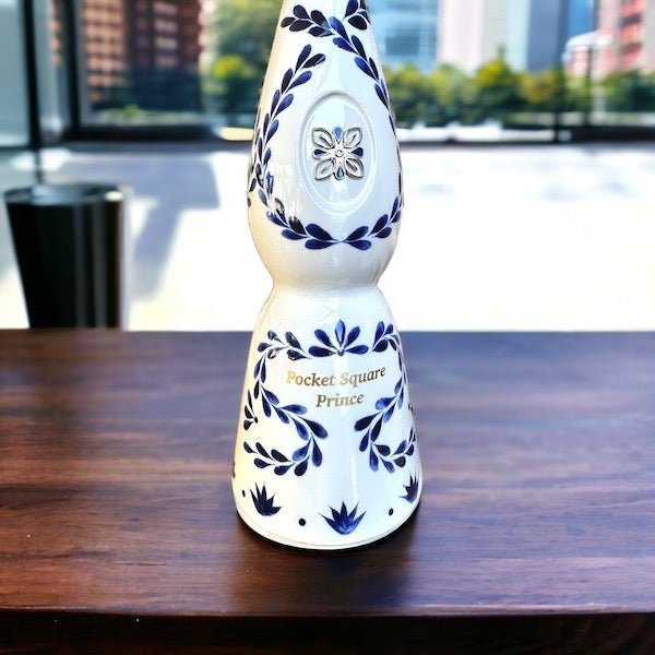 Clase Azul Reposado Tequila Engraved Bottle