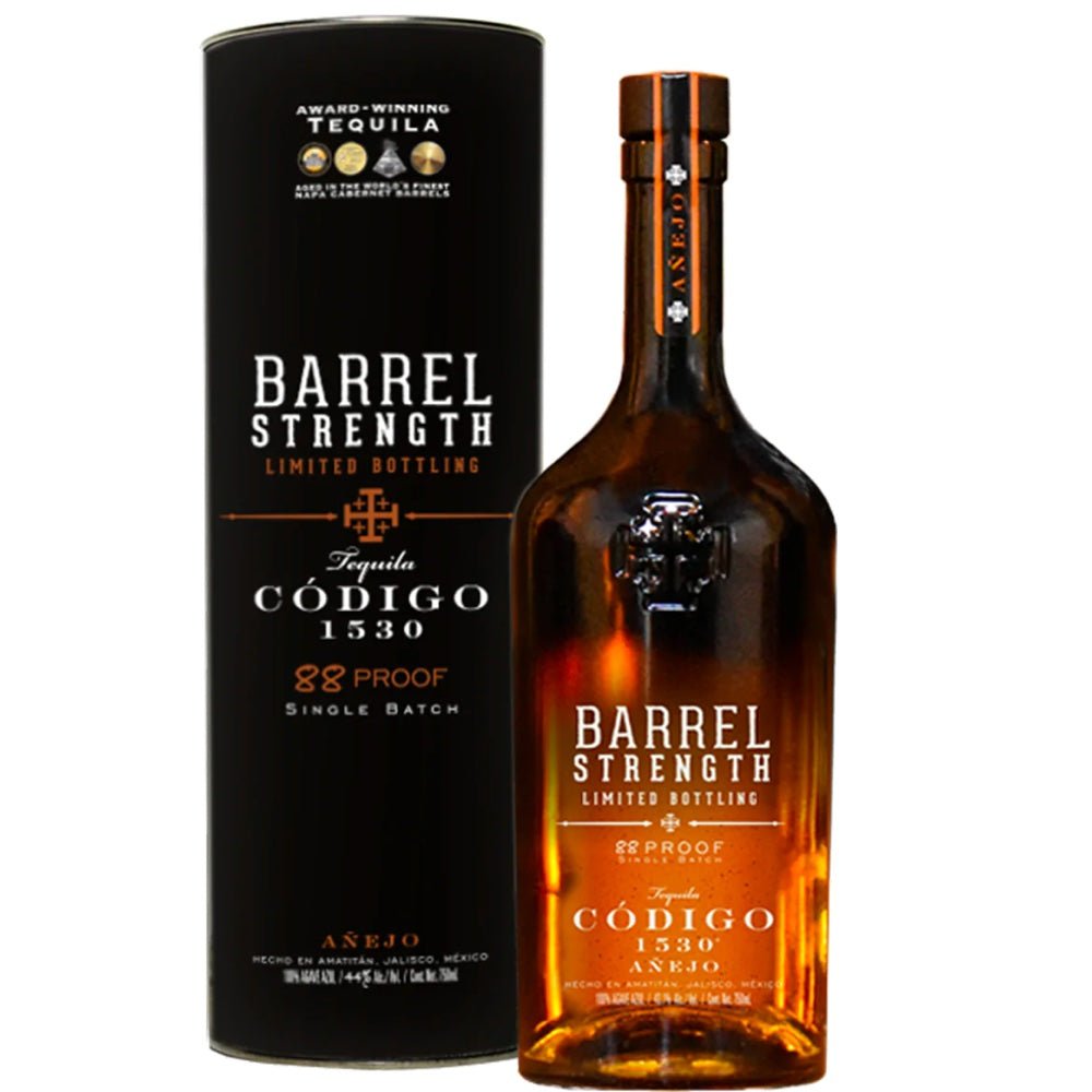 Codigo 1530 Barrel Strength Anejo Tequila