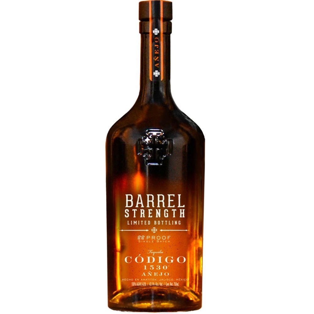 Codigo 1530 Barrel Strength Anejo Tequila