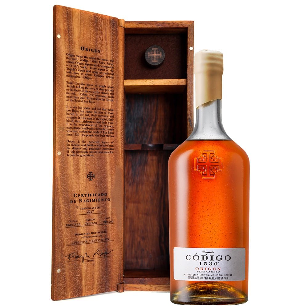 Codigo 1530 Origen Extra Anejo Tequila