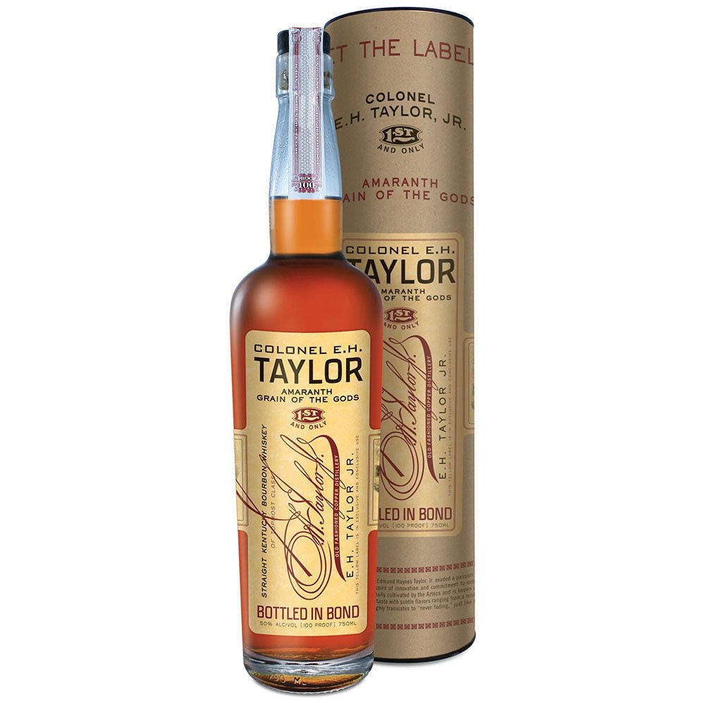 Colonel E.H. Taylor Jr. Amaranth Bourbon Whiskey