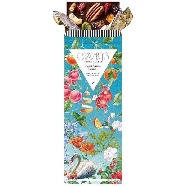 Compartés California Garden Dark Chocolate Bar