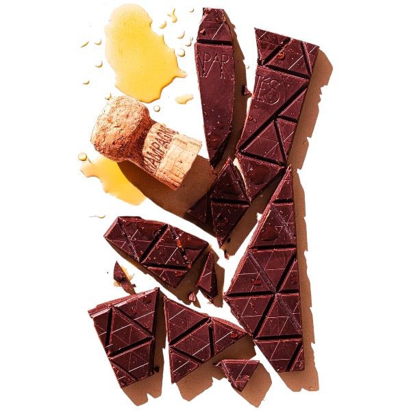 Compartés Champagne Dark Chocolate Bar