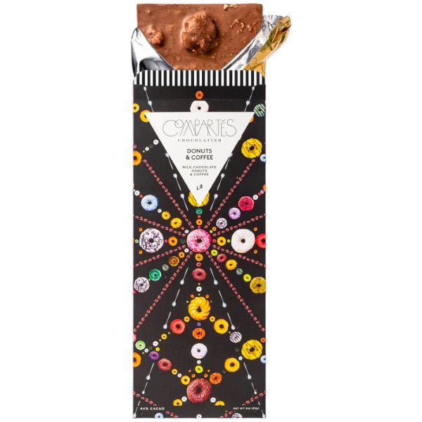 Compartés Donuts & Coffee Milk Chocolate Bar