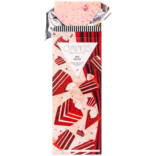 Compartés Red Velvet Chocolate Bar