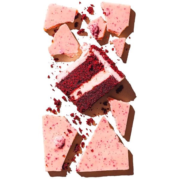 Compartés Red Velvet Chocolate Bar